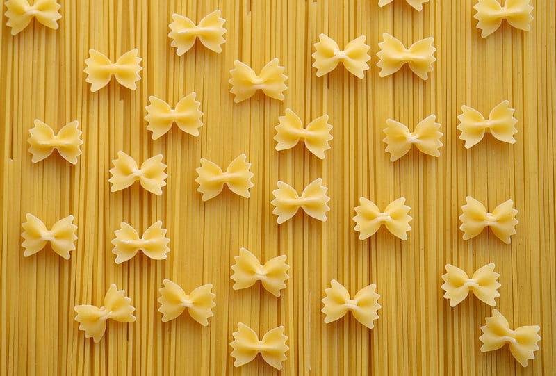 Fairy Dust Pasta