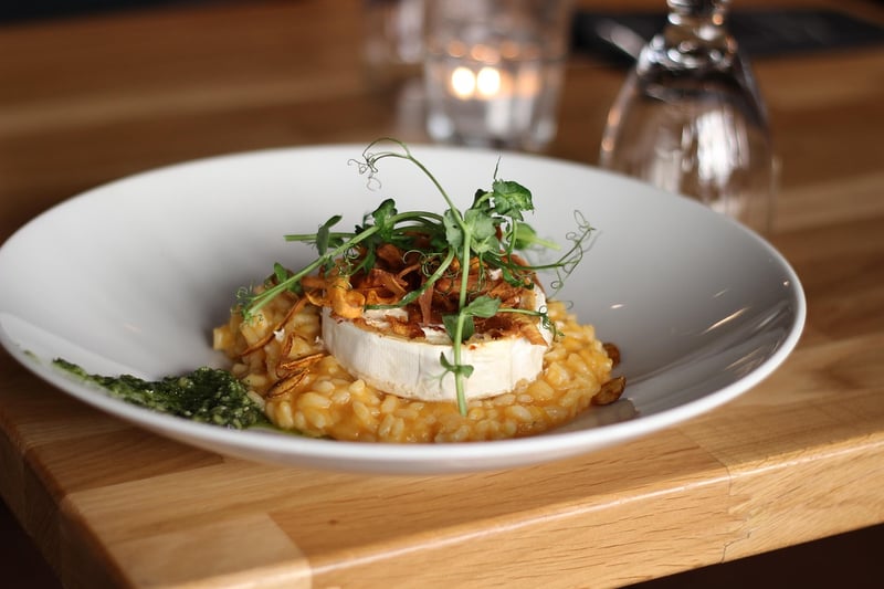 Mystic Mushroom Risotto